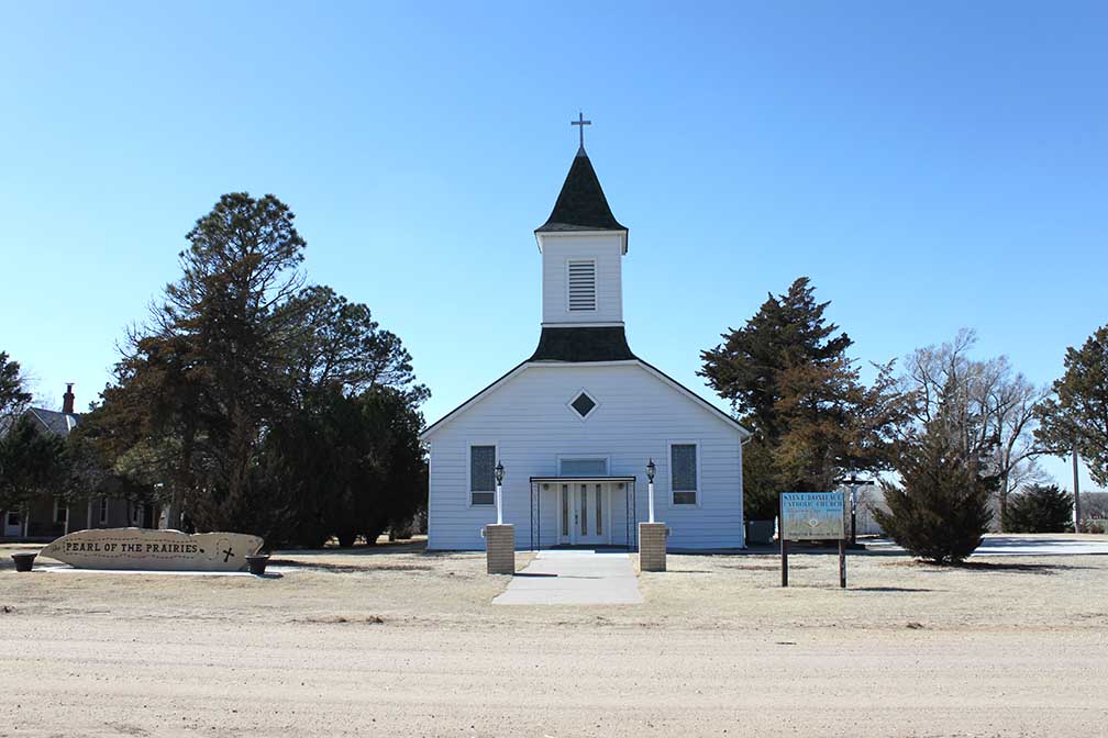 St. Boniface Catholic Church in Vincent, Kansas.